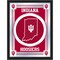 Holland Bar Stool Co Indiana 17" x 22" Logo Mirror MLogoIndnaU - alternate 1