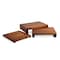 Picnic Time Family Of Brands Etage Set Of 3 Acacia Serving Pedestals 989-03-512-000-0 - alternate 5