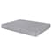 Homeroots 6" White Twin Aloe Vera Infused Memory Foam Mattress 248076 - alternate 1