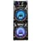 Befree Sound 12inch Double Subwoofer Portable Party Speaker with Dual Layer Reactive Party Lights BFS-9160 - alternate 6