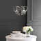 Jonathan Y Caroline 16" Metal/Crystal LED Adjustable Chandelier, Oil Rubbed Bronze JYL9521A - alternate 6