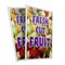 Signmission Fresh Cut Fruit, Plastic Signs Only 24 Inch x 36 Inch, Corrugated Plastic, 2PK CSB-2436-2PACK-Fresh Cut Fruit - alternate 1