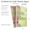 Signmission Skin Care, Plastic Signs Only 24 Inch x 36 Inch, Corrugated Plastic, 2PK CSB-2436-2PACK-Skin Care - alternate 2