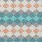Homeroots 10' X 14' Teal Blue Gray And Copper Geometric Washable Indoor Outdoor Area Rug 597931 - alternate 7