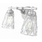 Z-Lite Andree Brushed Nickel 2 Light Vanity 1960-2V-BN - alternate 3