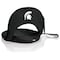 Picnic Time Family Of Brands NCAA Michigan State Spartans Oniva Stadium Seat - Reclining Bleacher Seat with Back Support 626-00-179-354-0 - alternate 1