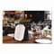 Excello Global Products Table-Top Menu Holder, For 5 x 7 Menus, 5.6 x 7.6 Holder, Black SPLS-MENU-5X7A - alternate 4