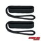Extreme Max 3006.2168 BoatTector Premium Double Braid Nylon Fender Line Value 2-Pack-3/8" x 6' Black 3006.2168 - alternate 1