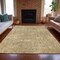 Homeroots 3' X 5' Sage And Beige Abstract Washable Indoor Outdoor Area Rug 630537 - alternate 4