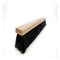 Renown 24" Polypropylene Medium Heavy Sweep Broom Center Block Black BP24 - alternate 4