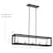 Jonathan Y Anna 38.5" Linear 5-light Metal/Glass LED Pendant, Oil Rubbed Bronze JYL7414A - alternate 7
