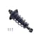 Fcs Struts Suspension Strut And Coil Spring Assembly 1355158L - alternate 4