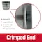 Mitchell Metal 12" HVAC Flexible Collar Connector, Galvanized Sheet Metal 28-Gauge, Easy Installation MM-91612 - alternate 4