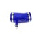 Hps Performance High Temp Reinforced Silicone Air Intake Hose Kit, Blue,  57-2123-BLUE - alternate 1