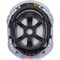 Pip Vented, Industrial Climbing Helmet, Type I, ABS Shell, EPS Foam Impact Liner, Wheel Ratchet Adjustment, w 280-HP1490RV-01 - alternate 2