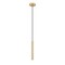Z-Lite 1 LightPendant in Modern Gold 919MP12-MGLD-LED - alternate 5