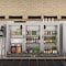 Koolmore 3 Door Stainless Steel Back Bar Cooler Counter Height Glass Door Refrigerator BC-3DSW-SS - alternate 6