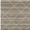 Homeroots 5' X 8' Taupe And Brown Geometric Washable Indoor Outdoor Area Rug 610728 - alternate 6