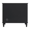 James Martin Vanities Lorelai 36" Single Vanity, Black Onyx, w/ 3 CM Phantome Eclos Top 424-V36-BKO-3PHT - alternate 6