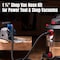 Powertec 10 ft. Dust Collection Hose Kit with 5 Fittings & a Tapered Reducer for Woodworking Power Tools 70477N - alternate 5