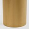 Homeroots 60" Brown Solid Wood Pedestal Base Round Top Dining Table 720979 - alternate 5