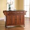 Crosley Full Size Granite Top Kitchen Cart KF30004ECH - alternate 7