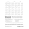 House Of Doolittle Monthly Planner, Deco Days, 12 Months, Jan-Dec, 8.5 in x 11 in, Black Cover 291-02 - alternate 2