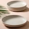 Cravings By Chrissy Teigen 4 Piece 8.6 Inch Round Stoneware Dinner Bowl Set in Oat Milk 96211.04RR - alternate 4