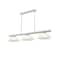 Z-Lite Vanguard Brushed Nickel 3 Light Billiard 3050-3BN-DWL14 - alternate 5