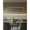 Z-Lite Saros Matte Black 5 Light Linear Chandelier 4101-42L-MB-LED - alternate 4