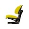 Uni Pro 355 Utility Mechanical Suspension Seat | Yellow Vinyl 8783 - alternate 9