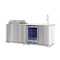 Koolmore 90 in. Outdoor Kitchen Suite with White Stone Counter and Sides, 4-Burner Low-Profile Grill KM-OKI-1595 - alternate 11