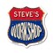 Signmission Steve's Workshop, 6 Inch X 6 Inch, Plastic Sign SHI-P-6-489-STEVE - alternate 1