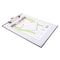 Mobile Ops Unbreakable Quick Reference Clipboard with Dry Eraseable Transparent Protective Cover, Clear TA1611 - alternate 3