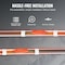 Vevor Pipe Heating Cable 12FT 7W/FT Heat Tape for Pipes with Built-in Thermostat PFPC1-1A012 - alternate 7