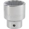 Channellock 3/4'' Drive 1-9/16'' 12-Point Shallow Standard Socket 314102 - alternate 1