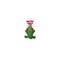 Kong Cozie Ali Alligator Plush Dog Toy, Small ZY3 - alternate 1