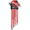 Performance Tool 13-Piece SAE Long Arm Hex Key Set W80202 - alternate 1