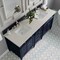James Martin Vanities Brittany 72" Double Vanity, Victory Blue, w/ 3 CM Siberian Silestone Top 650-V72-VBL-3SFR - alternate 4