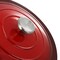 Megachef 2.7 Quart Round Enameled Cast Iron Casserole in Gradient Red 750124508M - alternate 5