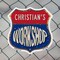 Signmission Christian's Workshop, 6 Inch X 6 Inch, Plastic Sign SHI-P-6-489-CHRISTIAN - alternate 3