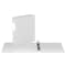 Davis Group Premium Economy, Angle D Ring, Binder, (White, 1.5"), PK6 2302-00-06 - alternate 6