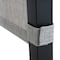 Sunjoy 9 ft x 9 ft Pergola, Outdoor Patio Pergola with Retractable White Canopy Shade, Light Gray A106005560 - alternate 3