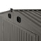 Sunjoy 13 ft. x 20 ft. Outdoor Storage Shed, Carport, Light Grey A110006611 - alternate 3