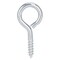 Prosource Screw Eye, 2.5 mm Dia Wire, 3 mm Thread, 11/32 in L Thread, 1-1/8 in OAL, Steel, Zinc LR-222-PS - alternate 3