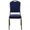 Flash Furniture Navy Blue Fabric Banquet Chair, PK4 4-FD-C01-GOLDVEIN-S0810-GG - alternate 9