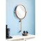Homeroots Gold Round Wall Mount Mirror 391656 - alternate 2