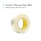 Scotch Strapping Tape, 6.6 mil Thick, 1.5 in W x 180 ft L, 3 in Core Dia., Clear, 24 PK 898 - alternate 6