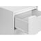 Monarch Specialties Accent Table, Side Table, Storage Drawer, Nightstand, Bedroom, Living Room, White, Contemporary I 3688 - alternate 6