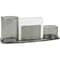 Acrimet Millennium Desktop Organizer Cup Caddy Plastic with 200 Sheets Memo Paper Smoke Color 740.1 - alternate 8